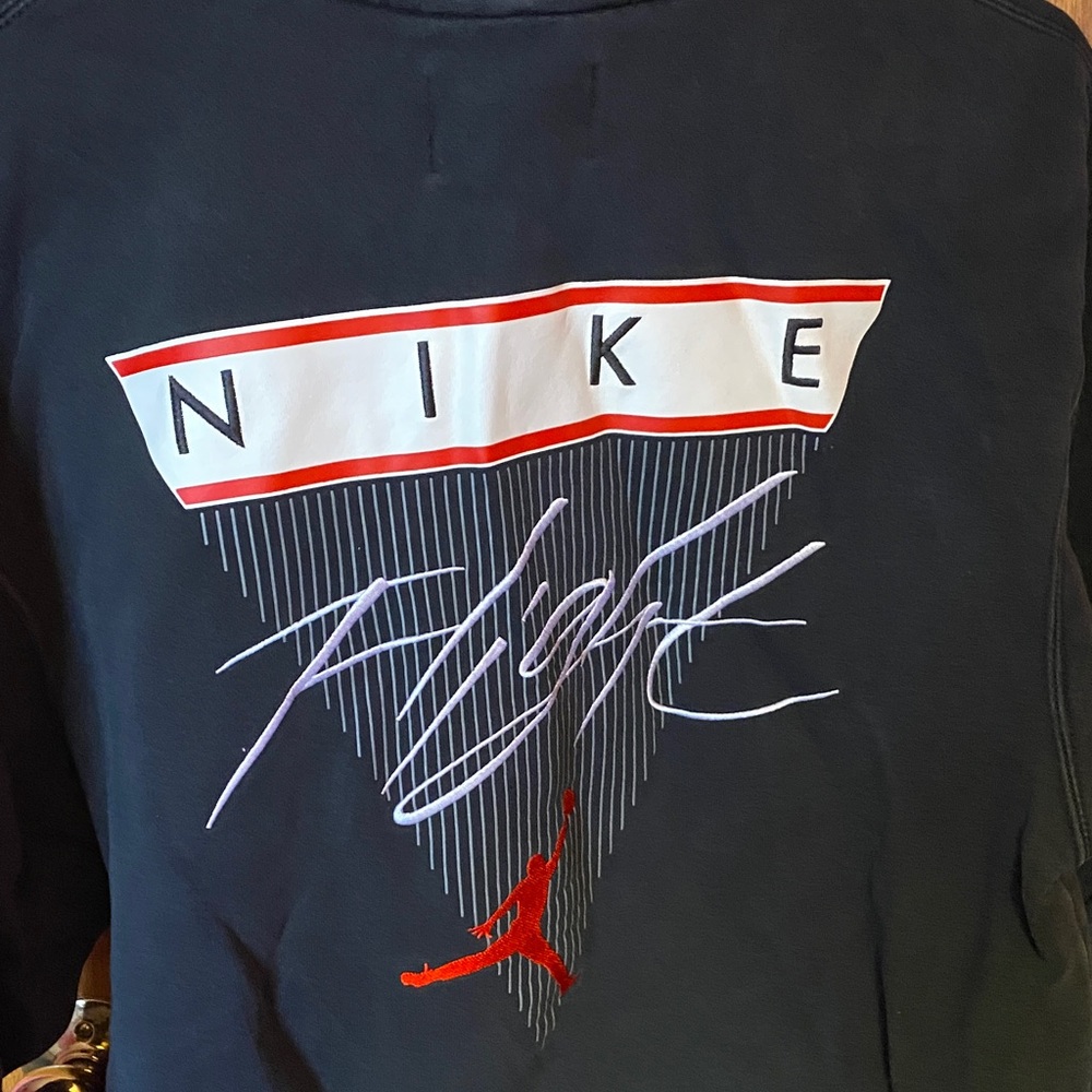 Jordan Nike Flight Black Hoodie